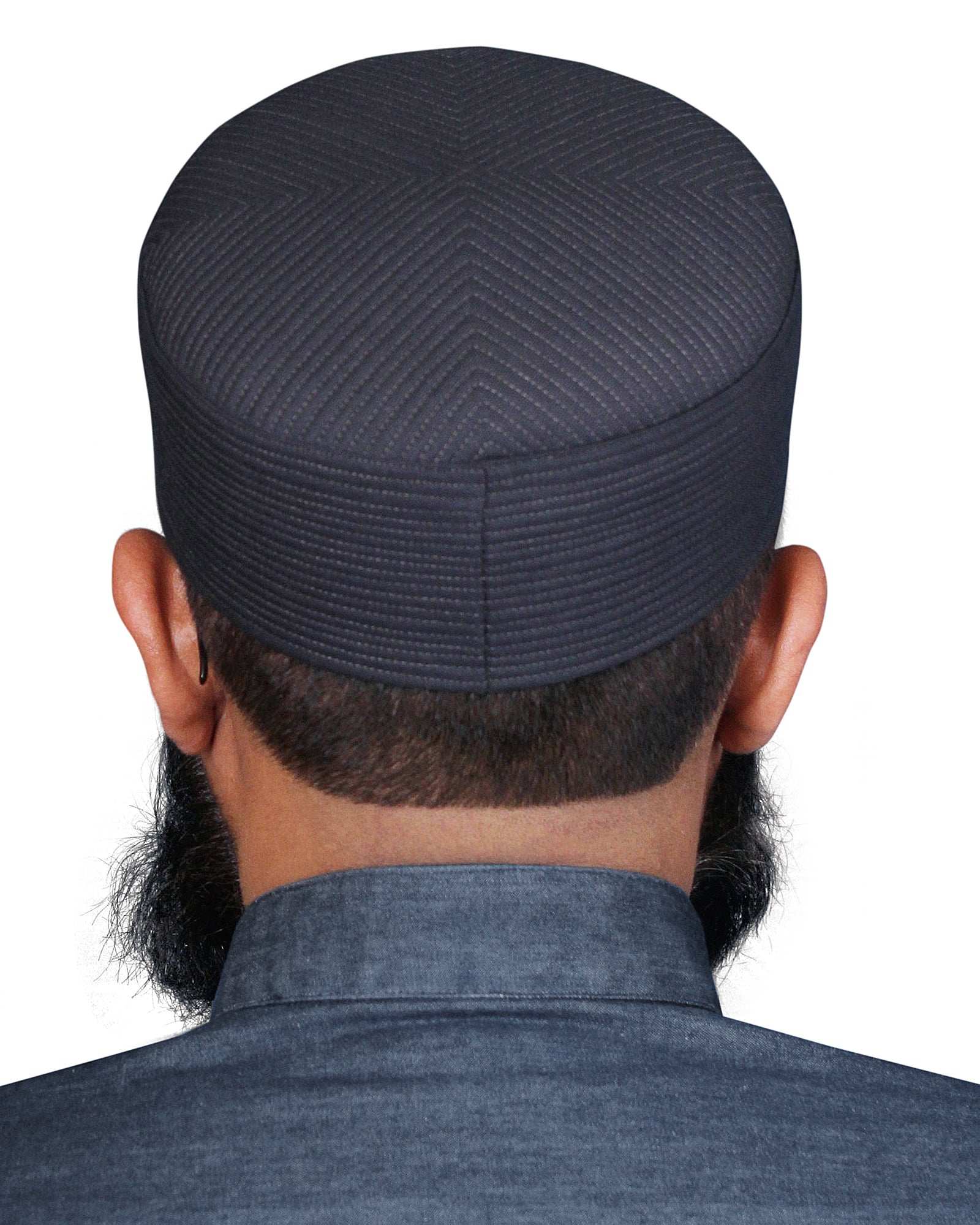 Muslim Sirya Shaam Prayer Kufi Hat For Mens