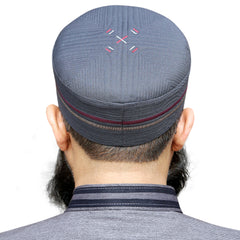 Kamal Kufi – Premium Royal Traditional Muslim Prayer Cap