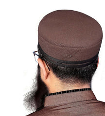 Muslim Marhaba Prayer Kufi Hat For Mens-Soft & Elegnece Design
