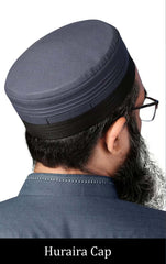 Muslim Huraira Prayer Kufi Hat For Mens-Best Islamic Hat For Men