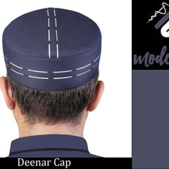 Muslim Denaar Prayer Kufi Hat For Mens-Unique Muslim Kufi Hats for Men