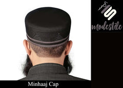 Muslim Minhaj Prayer Kufi Hat For Mens-Perfect Combination of Tradition and Comfort