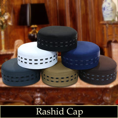 Muslim Rashid Prayer Kufi Hat For Mens-Unmatched Comfort and Noble Elegance