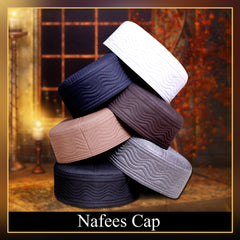 Muslim Nafees Prayer Kufi Hat For Mens