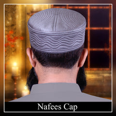 Muslim Nafees Prayer Kufi Hat For Mens