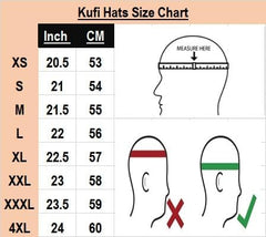 Atba Cap – Premium Quality Islamic Men's Kufi Hat for Prayer & Everyday Wear