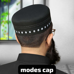 Muslim Modest Prayer Kufi Hat For Mens- hat for masjid prayer