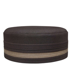 Atba Cap – Premium Quality Islamic Men's Kufi Hat for Prayer & Everyday Wear