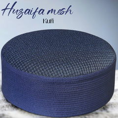 Huzaifa Mesh Kufi Cap – Muslim Prayer Cap for Men