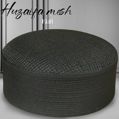 Huzaifa Mesh Kufi Cap – Muslim Prayer Cap for Men
