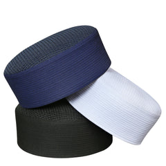 Huzaifa Mesh Kufi Cap – Muslim Prayer Cap for Men