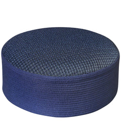 Huzaifa Mesh Kufi Cap – Muslim Prayer Cap for Men