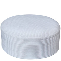 Huzaifa Mesh Kufi Cap – Muslim Prayer Cap for Men