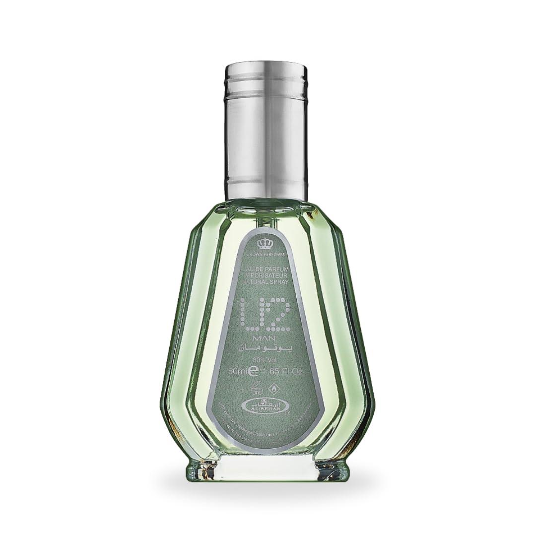 Al-Rehab U2 Man Eau de Parfum 50ml – Fresh & Woody Fragrances