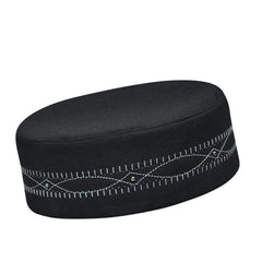 Muslim Katib Prayer Kufi Hat For Mens-Traditional Islamic Cap