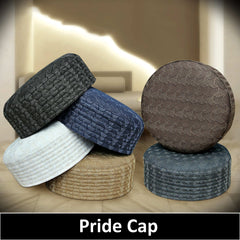 "Modestile Pride Embriodered Prayer Islamic Kufi Hat For Men's Traditional Headwear"