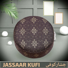 "Muslim Jassaar Prayer Kufi Hat For Mens"