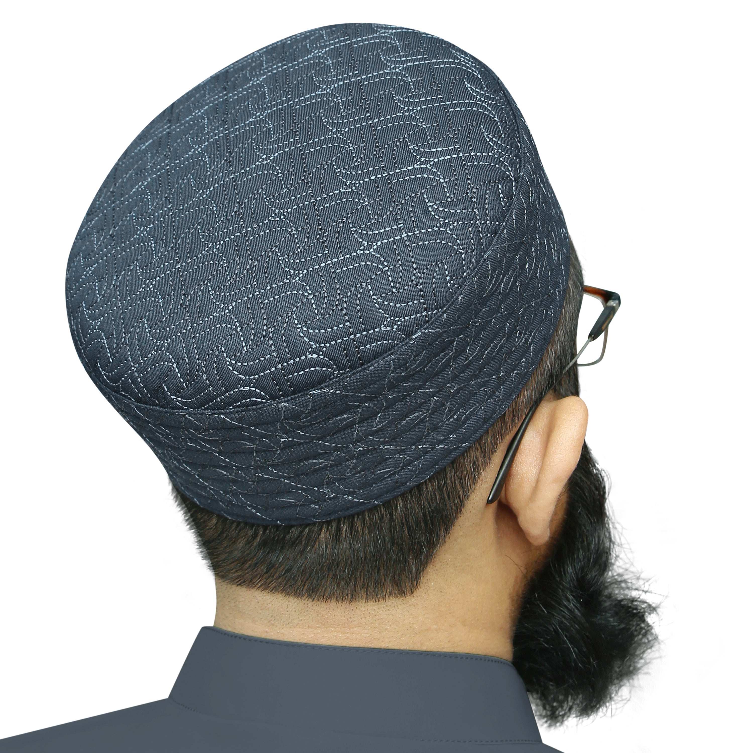 "Muslim Arkan Prayer Kufi Hat For Mens"