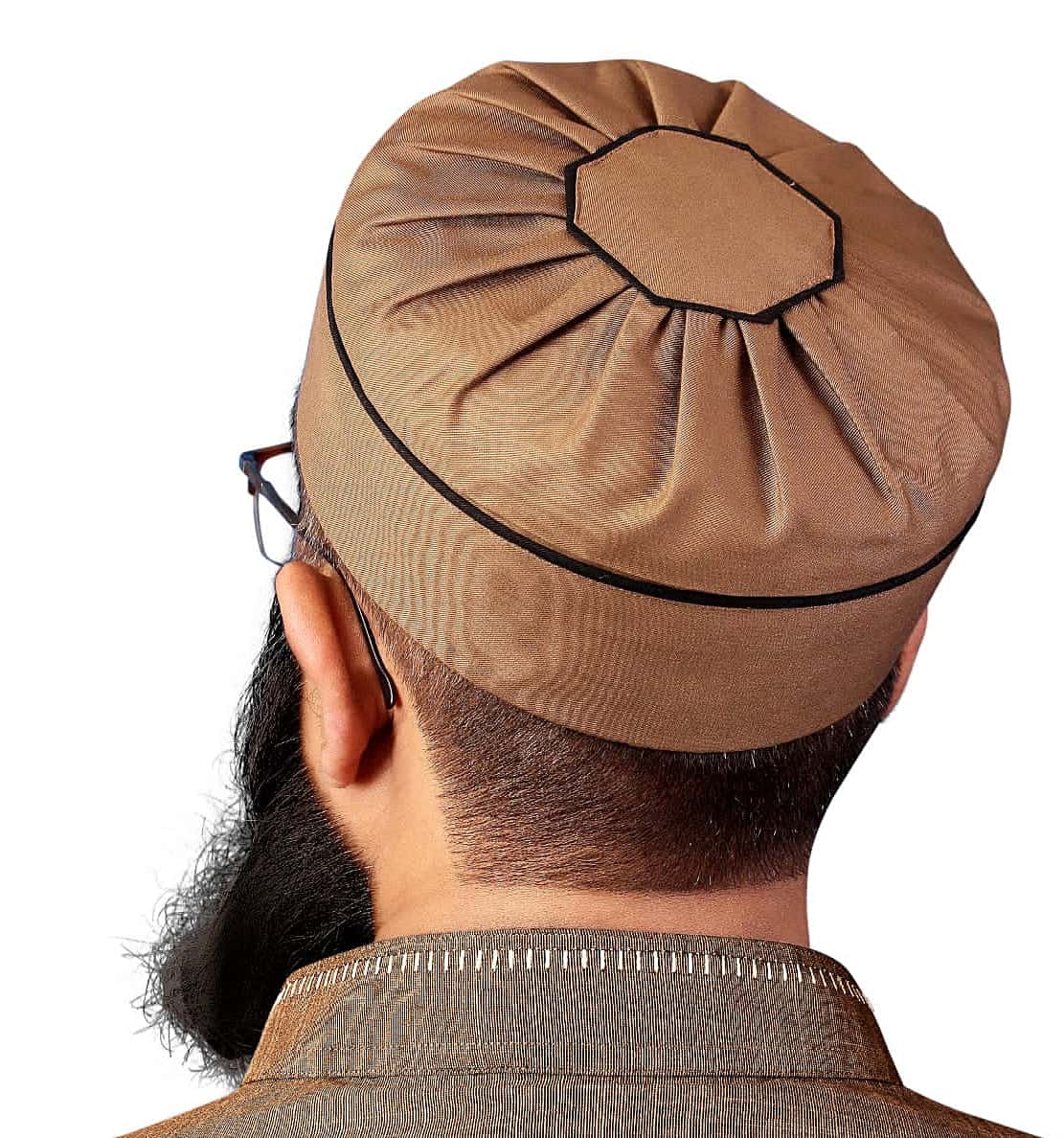 "Muslim Aqsa Prayer Kufi Hat For Mens-Daily wear kufi for men Modestile"