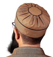 "Muslim Aqsa Prayer Kufi Hat For Mens-Daily wear kufi for men Modestile"