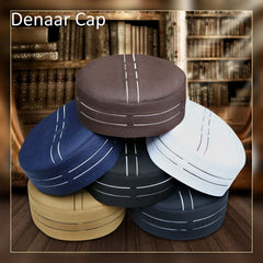 "Muslim Denaar Prayer Kufi Hat For Mens-Unique Muslim Kufi Hats for Men Modestile"