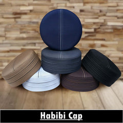 "Muslim Habibi Prayer Kufi Hat For Mens-Namaz Cap For Men Modestile"