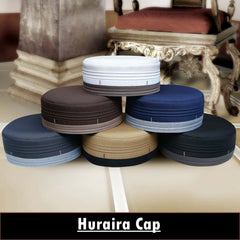 "Muslim Huraira Prayer Kufi Hat For Mens-Best Islamic Hat For Men Modestile"
