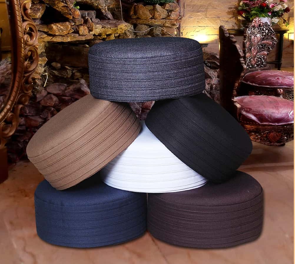 "Muslim Ikhlaas Prayer Kufi Hat For Mens-Everyday Muslim Prayer Cap Modestile"