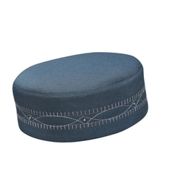 "Muslim Katib Prayer Kufi Hat For Mens-Traditional Islamic Cap"