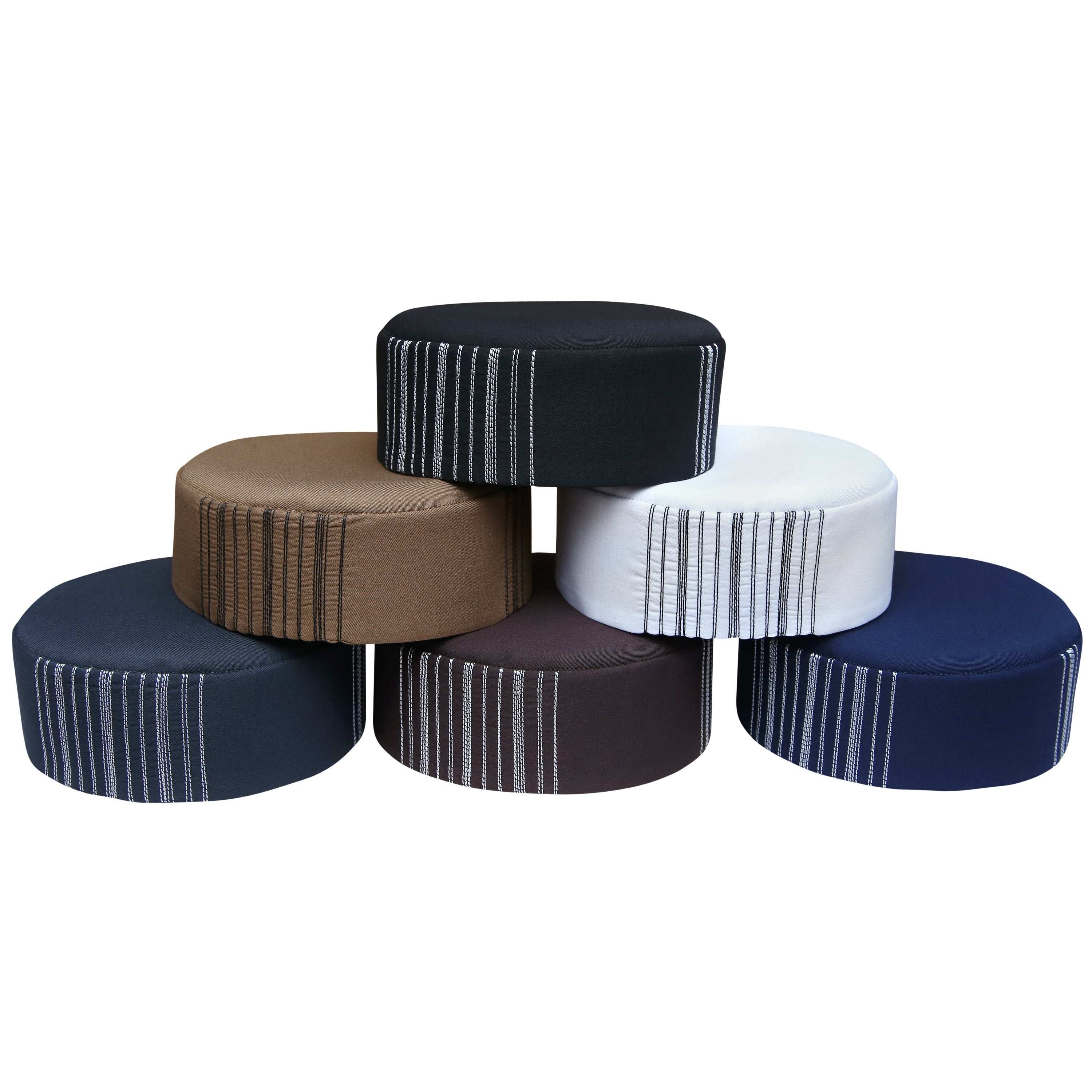 "Muslim Noor Prayer Kufi Hat For Mens- Premium Traditional Design for Comfort and Style"