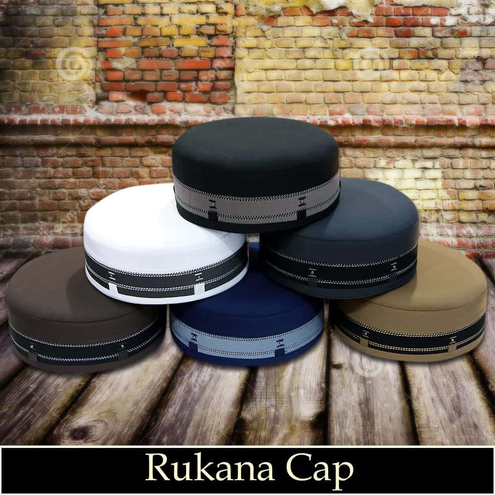 "Muslim Rukana Prayer Kufi Hat For Mens-A Perfect Blend of Tradition Modestile"