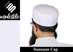 "Muslim Sinaan Prayer Kufi Hat For Mens-Ultimate Comfort and Style for Your Namaz Modestile"