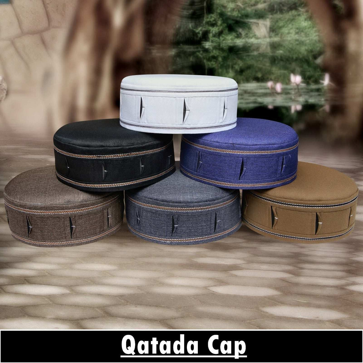 "Muslim Qatada Prayer Kufi Hat For Mens Modestile"