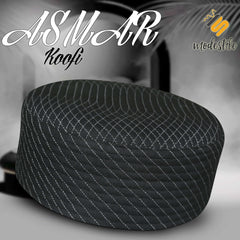 "Muslim Asmar Prayer Kufi Hat For Mens"