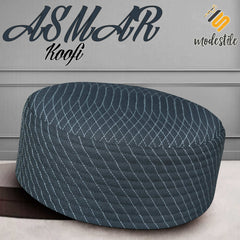 "Muslim Asmar Prayer Kufi Hat For Mens"