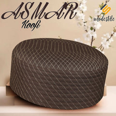 "Muslim Asmar Prayer Kufi Hat For Mens"