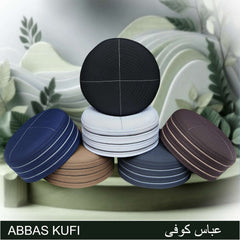 "Muslim Abbas Prayer Kufi Hat For Mens Modestile"