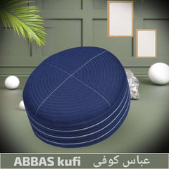 "Muslim Abbas Prayer Kufi Hat For Mens"
