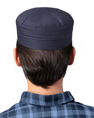 "Muslim Ajmal Prayer Kufi Hat For Mens Modestile"