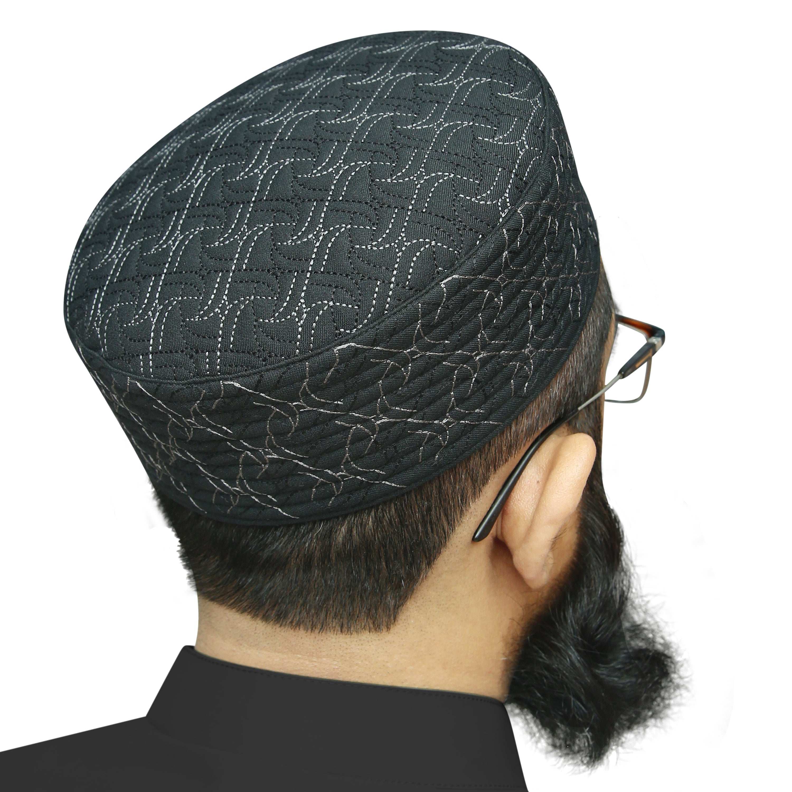 "Muslim Arkan Prayer Kufi Hat For Mens"