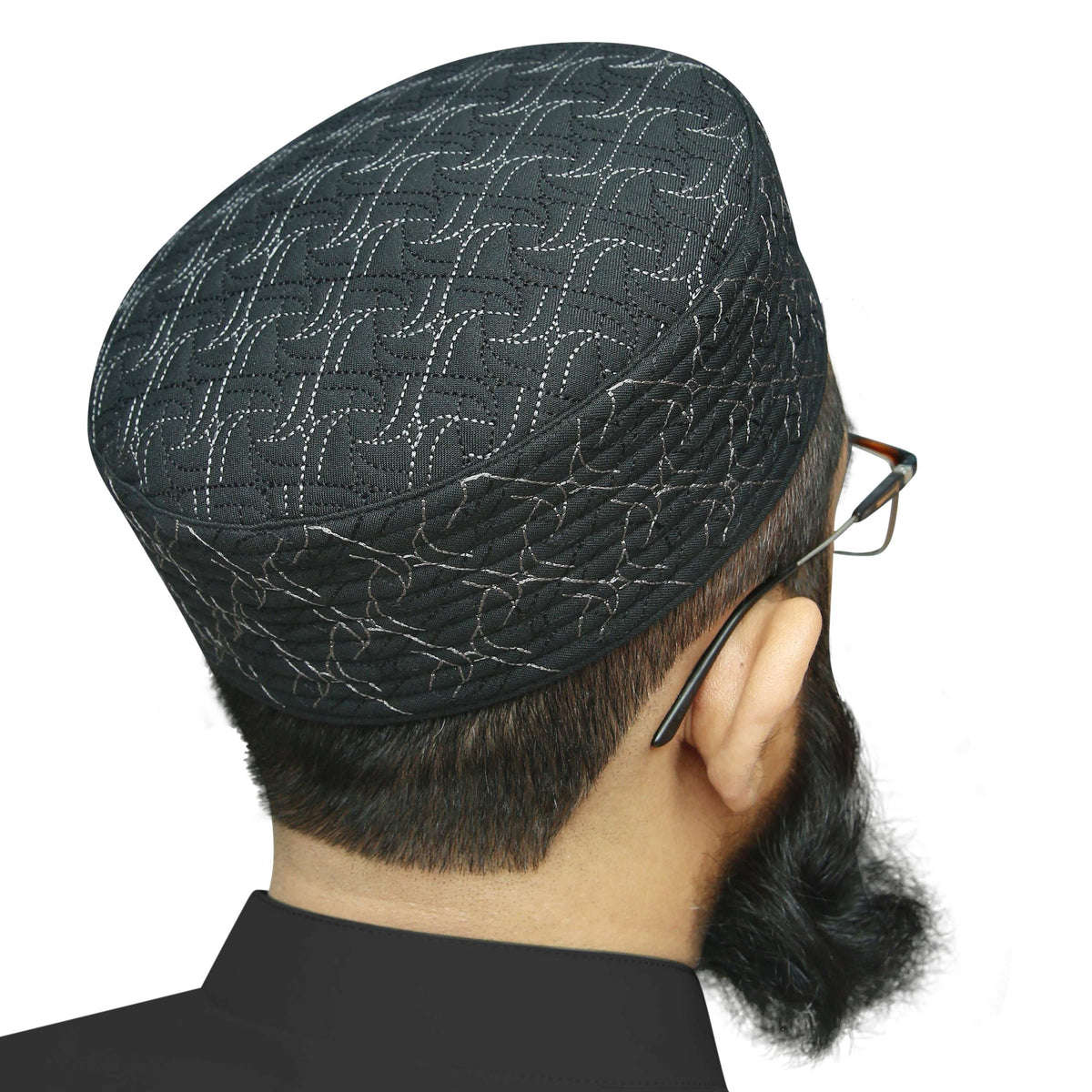 "Muslim Arkan Prayer Kufi Hat For Mens"