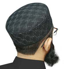 "Muslim Arkan Prayer Kufi Hat For Mens"