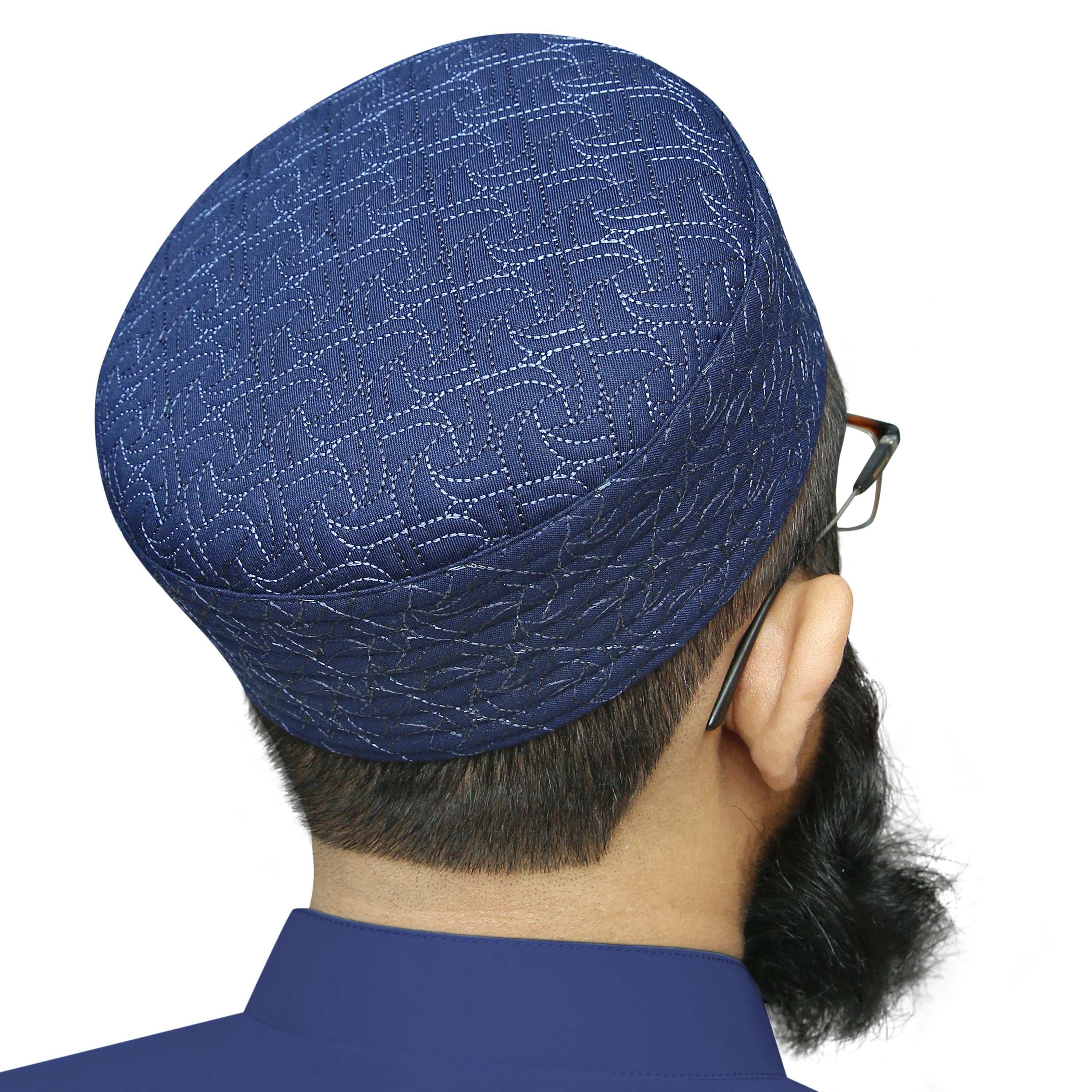 "Muslim Arkan Prayer Kufi Hat For Mens"