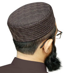"Muslim Arkan Prayer Kufi Hat For Mens"