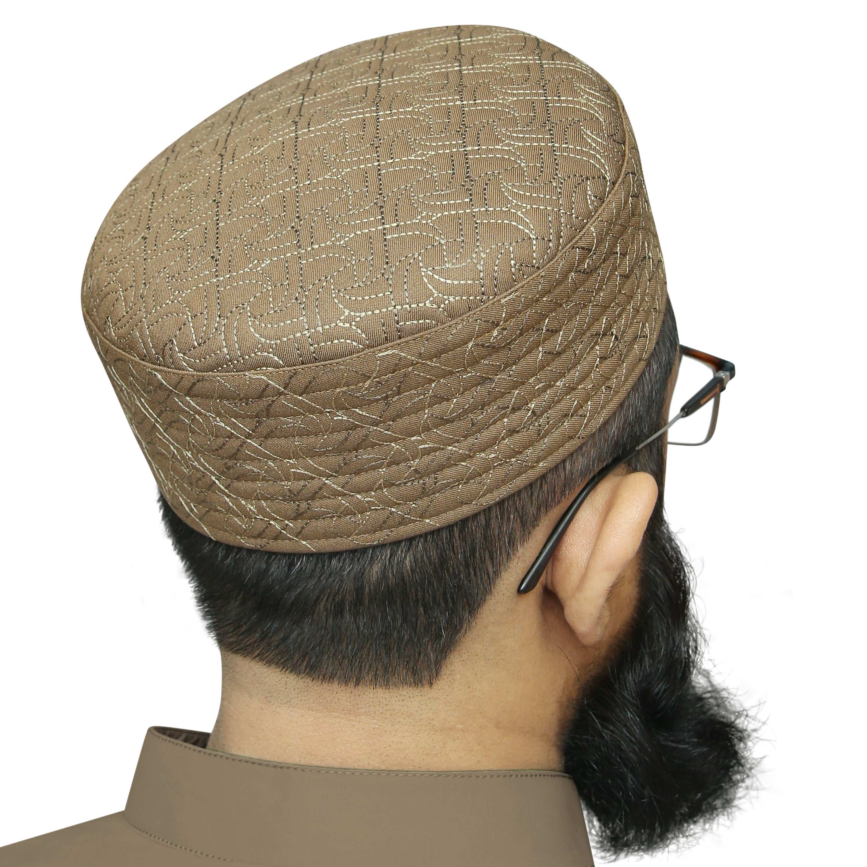 "Muslim Arkan Prayer Kufi Hat For Mens"