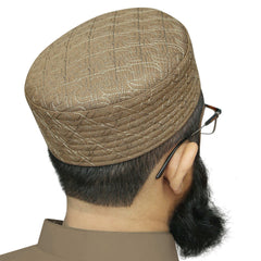 "Muslim Arkan Prayer Kufi Hat For Mens"