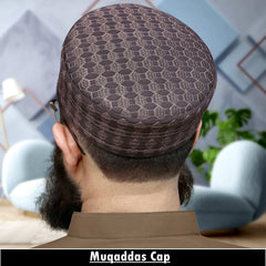 "Muslim Fayyad Prayer Kufi Hat For Mens"