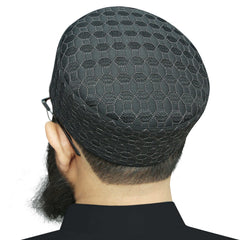 "Muslim Fayyad Prayer Kufi Hat For Mens"