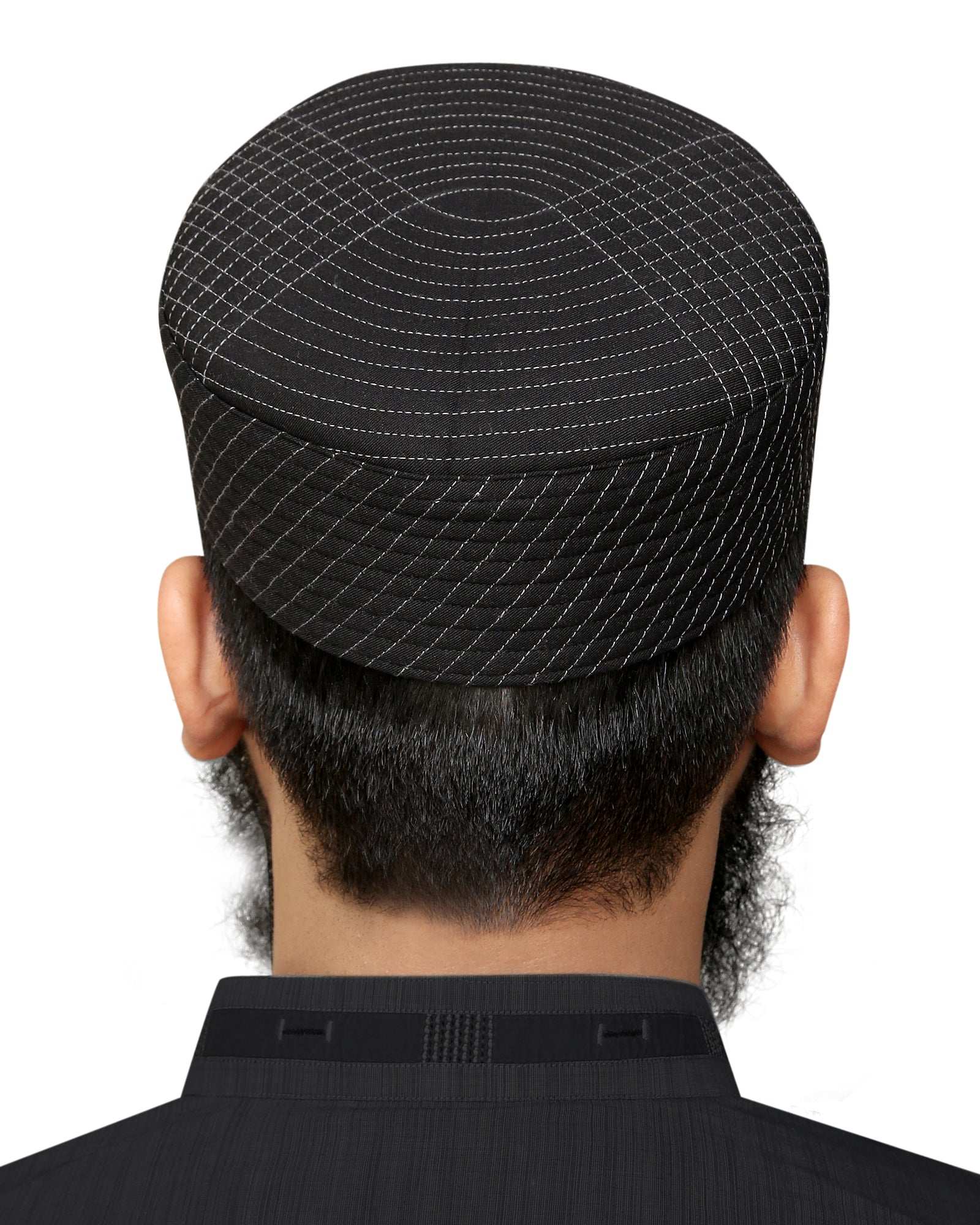 "Muslim Isbagh Prayer Kufi Hat For Mens"