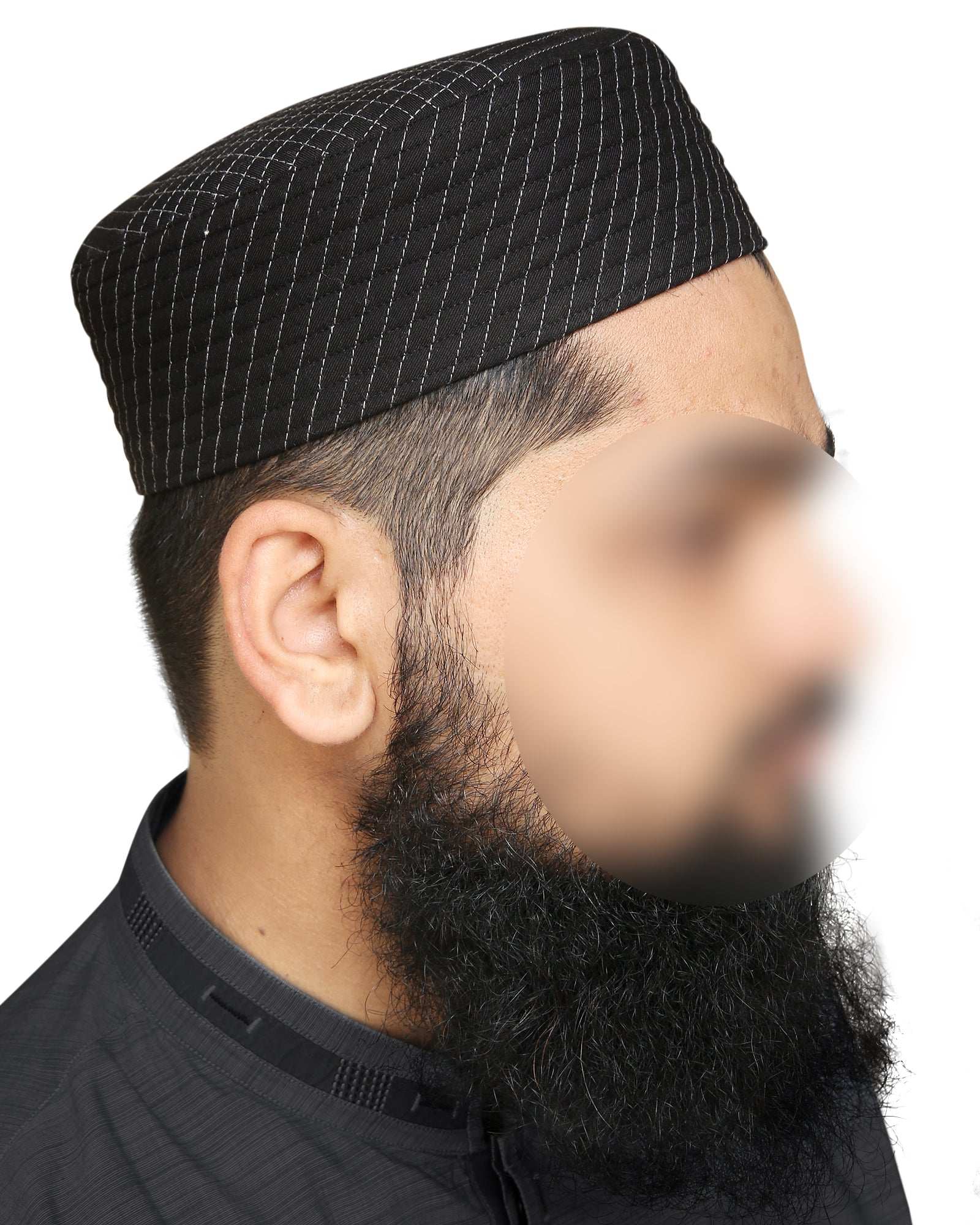"Muslim Isbagh Prayer Kufi Hat For Mens"